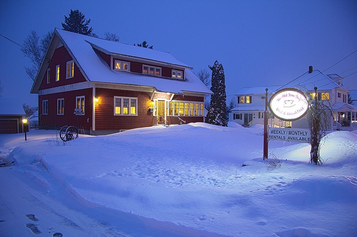 Old Iron Inn Bed And Breakfast Caribou Dış mekan fotoğraf